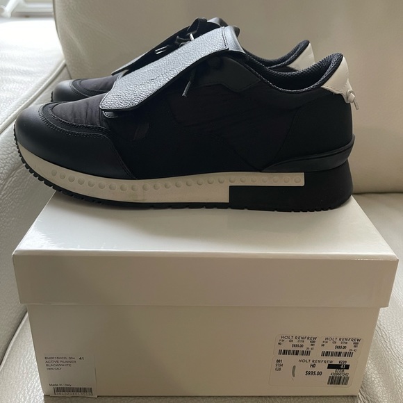Givenchy Active Runner Black/White E41 (US8)Men - Picture 7 of 11